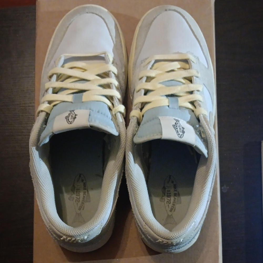 Nike Dunk Low SE "Gone Fishing Chinook Salmon" Mens 9.5 Womens 11 EUC - Picture 6 of 9